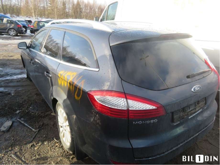 Ford Mondeo 2007-2010 (Type IV, Fase 1) , Motorkode: TYBA, Girkassekode: 
