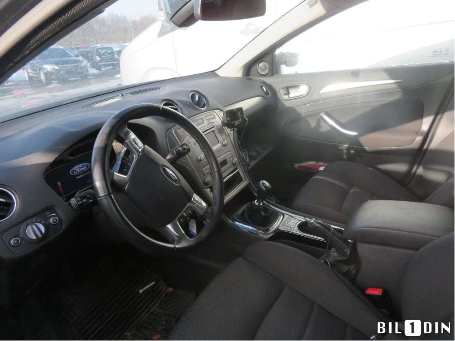 Ford Mondeo 2007-2010 (Type IV, Fase 1) , Motorkode: TYBA, Girkassekode: 