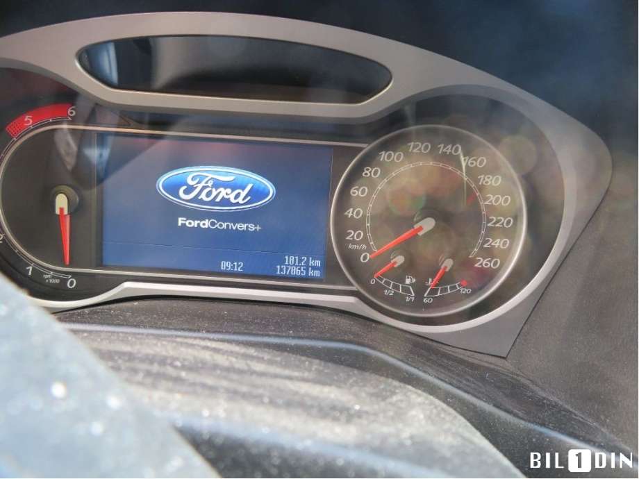 Ford Mondeo 2007-2010 (Type IV, Fase 1) , Motorkode: TYBA, Girkassekode: 