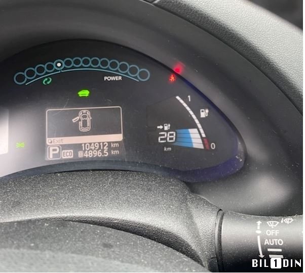 Nissan Leaf 2011-2017 (Type I) , Motorkode: EM57, Girkassekode: 