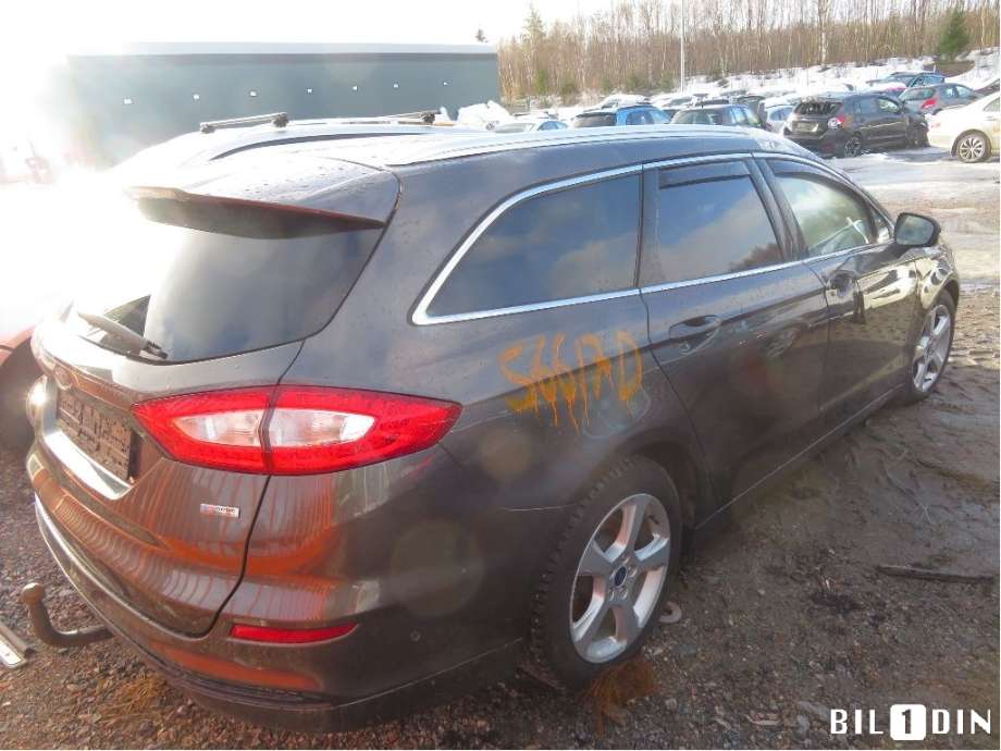 Ford Mondeo 2014-2019 (Type V, Fase 1) , Motorkode: UGCC, Girkassekode: 