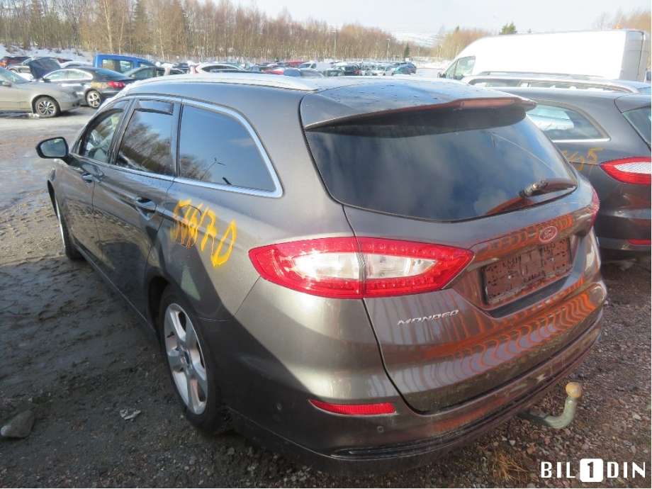 Ford Mondeo 2014-2019 (Type V, Fase 1) , Motorkode: UGCC, Girkassekode: 