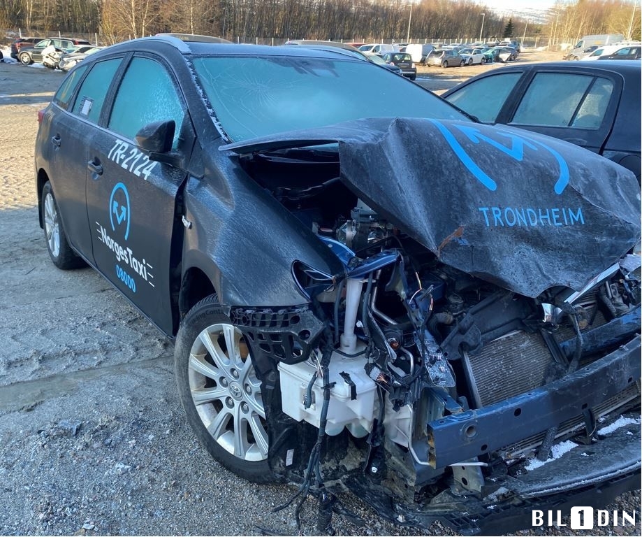 Toyota Auris 2015-2019 (Type II, Fase 2) , Motorkode: 2ZR-FXE, Girkassekode: 