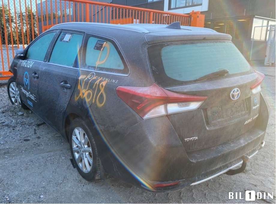 Toyota Auris 2015-2019 (Type II, Fase 2) , Motorkode: 2ZR-FXE, Girkassekode: 