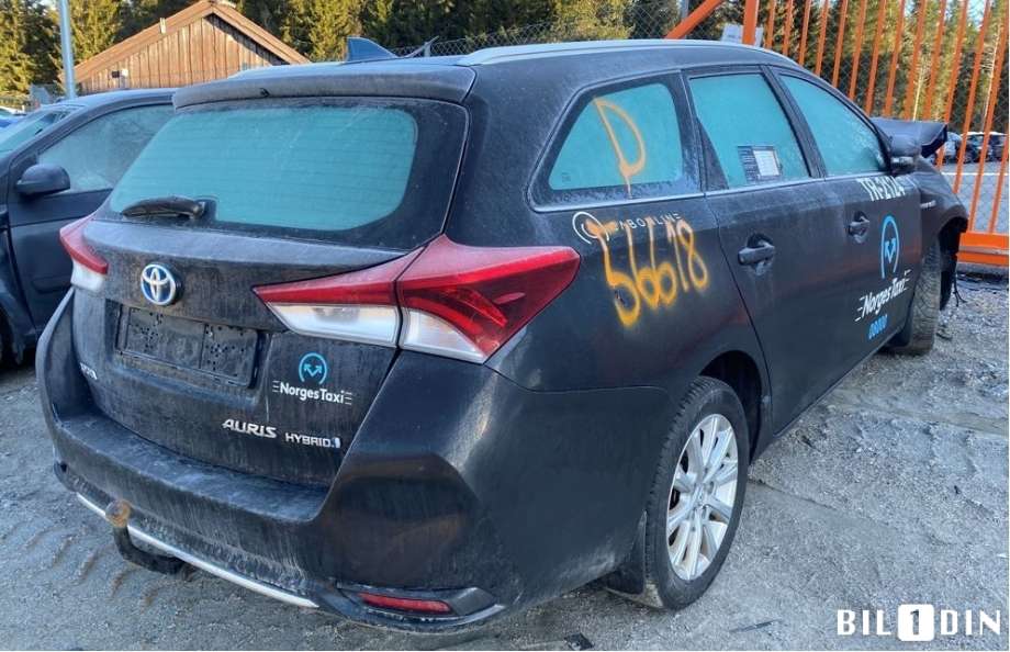 Toyota Auris 2015-2019 (Type II, Fase 2) , Motorkode: 2ZR-FXE, Girkassekode: 