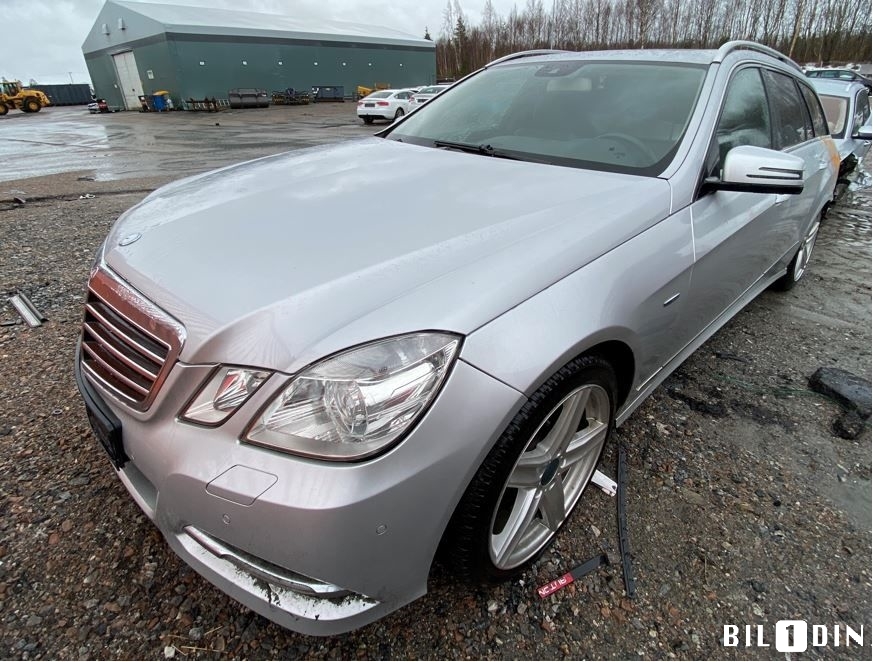 Mercedes E-Klasse 2009-2013 (Fase 1) (W212) (W212), Motorkode: OM642.856, Girkassekode: 