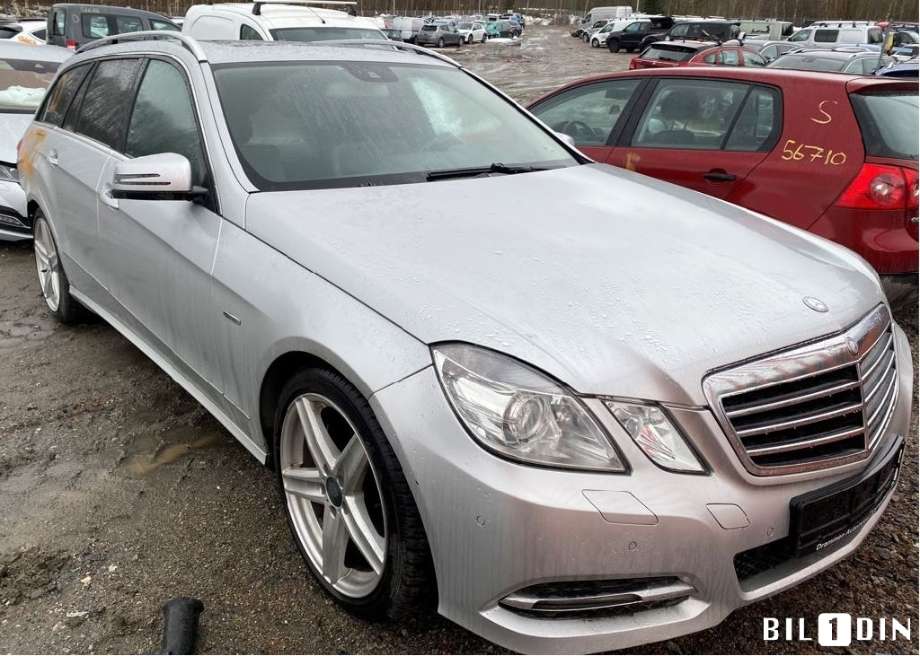 Mercedes E-Klasse 2009-2013 (Fase 1) (W212) (W212), Motorkode: OM642.856, Girkassekode: 