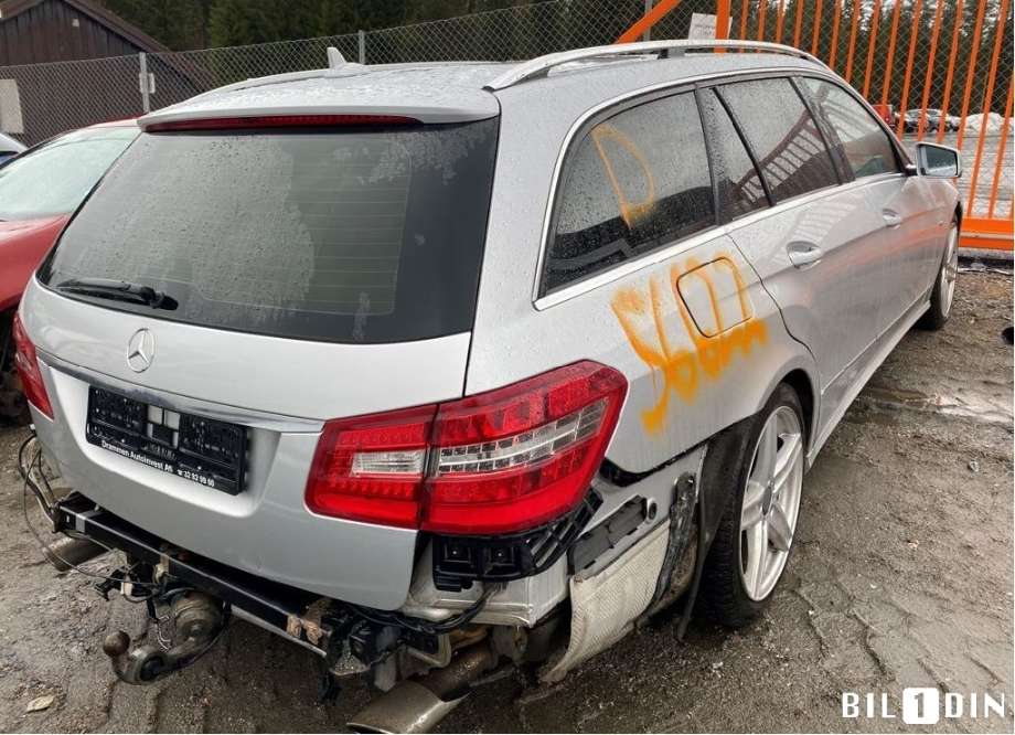 Mercedes E-Klasse 2009-2013 (Fase 1) (W212) (W212), Motorkode: OM642.856, Girkassekode: 