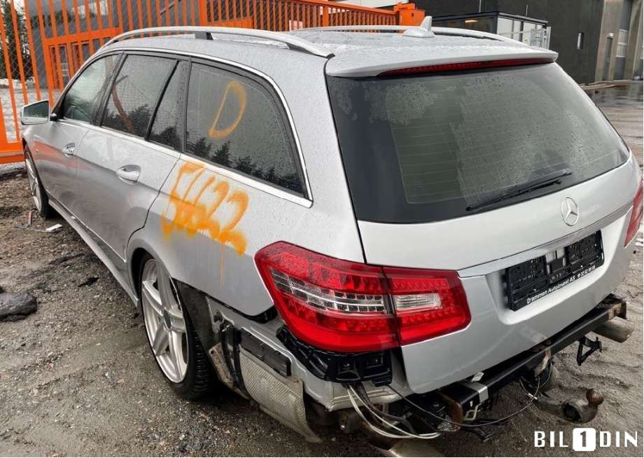 Mercedes E-Klasse 2009-2013 (Fase 1) (W212) (W212), Motorkode: OM642.856, Girkassekode: 