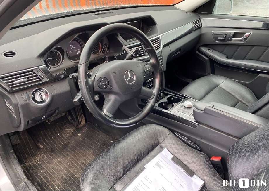 Mercedes E-Klasse 2009-2013 (Fase 1) (W212) (W212), Motorkode: OM642.856, Girkassekode: 