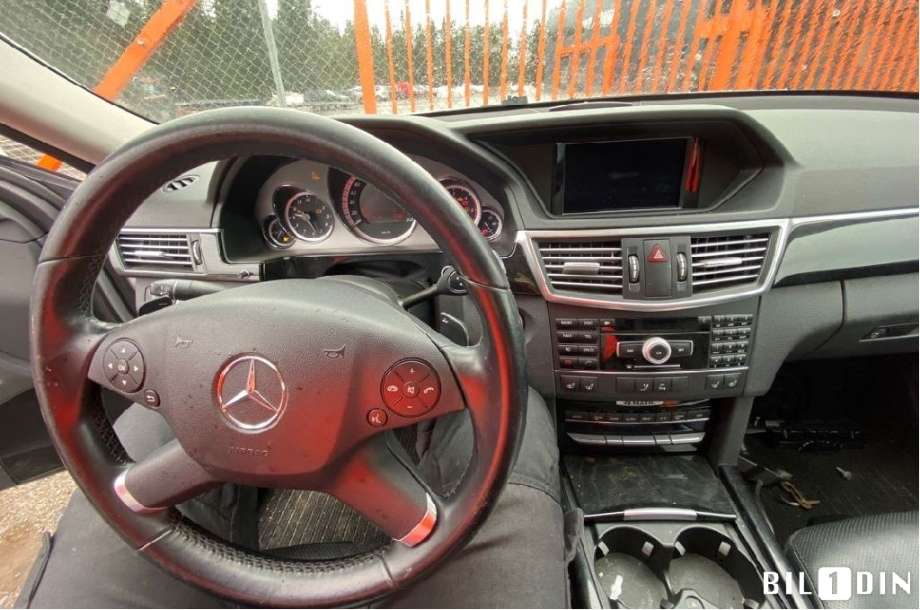 Mercedes E-Klasse 2009-2013 (Fase 1) (W212) (W212), Motorkode: OM642.856, Girkassekode: 