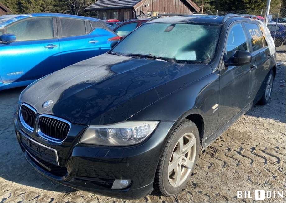 BMW 3-Serie 2005-2011 (E90/E91/E92/E93) (E90/E91/E92/E93), Motorkode: N47-D20C, Girkassekode: 