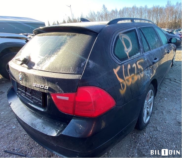 BMW 3-Serie 2005-2011 (E90/E91/E92/E93) (E90/E91/E92/E93), Motorkode: N47-D20C, Girkassekode: 