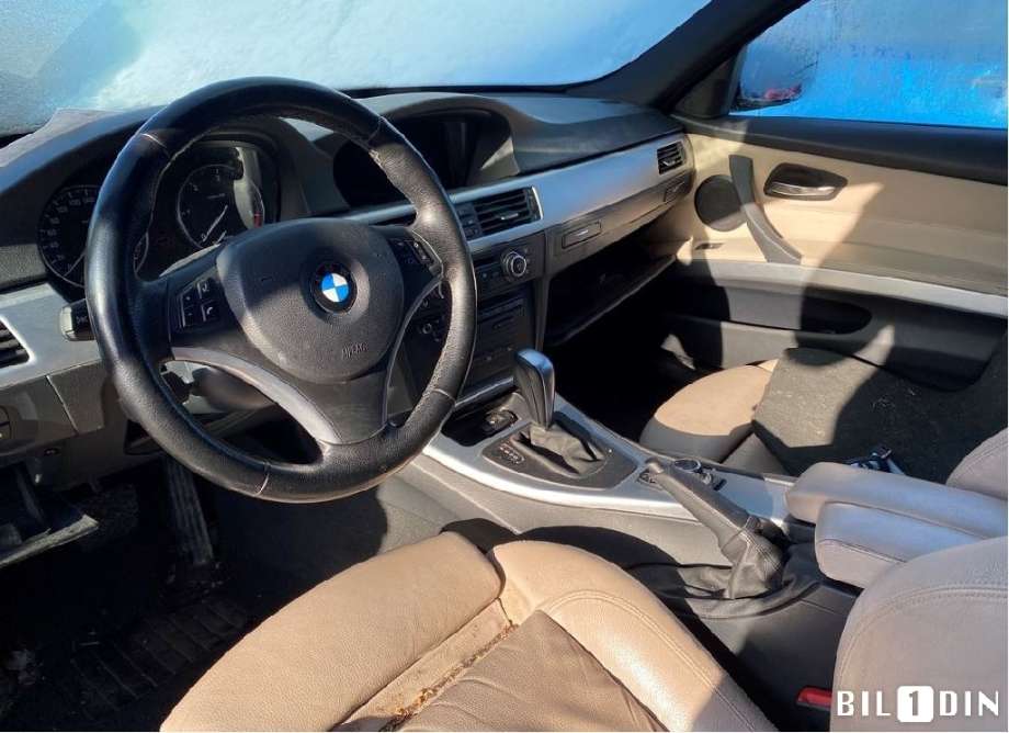 BMW 3-Serie 2005-2011 (E90/E91/E92/E93) (E90/E91/E92/E93), Motorkode: N47-D20C, Girkassekode: 
