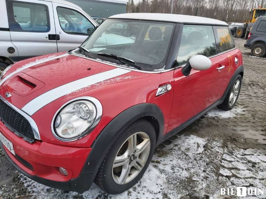 Mini One/Cooper 2007-2014 (R55-57) (R55-57), Motorkode: N14-B16A, Girkassekode:
