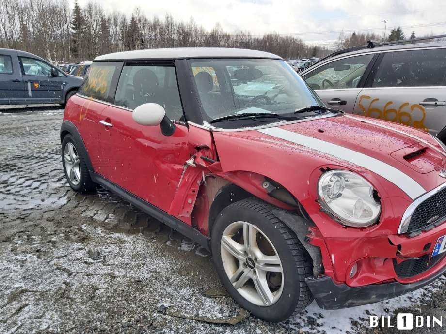 Mini One/Cooper 2007-2014 (R55-57) (R55-57), Motorkode: N14-B16A, Girkassekode: