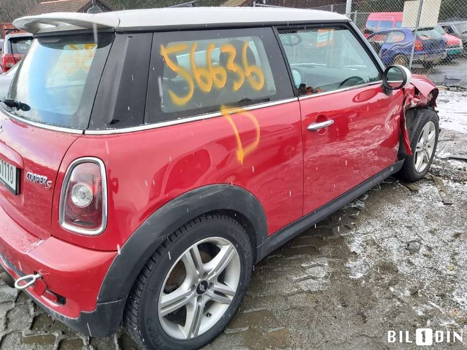 Mini One/Cooper 2007-2014 (R55-57) (R55-57), Motorkode: N14-B16A, Girkassekode: