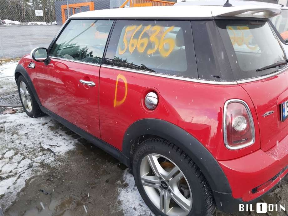 Mini One/Cooper 2007-2014 (R55-57) (R55-57), Motorkode: N14-B16A, Girkassekode: