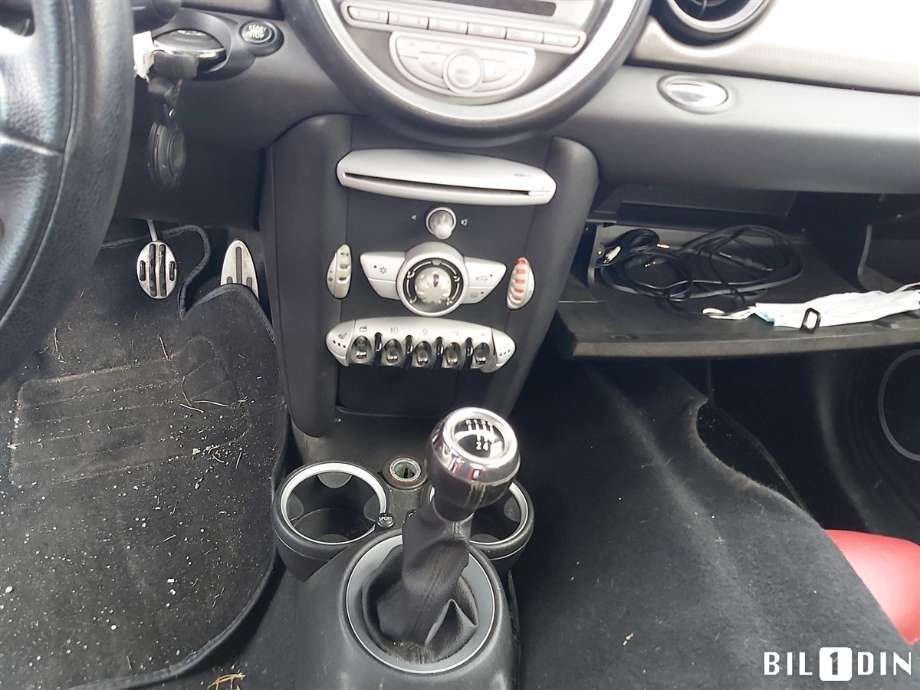 Mini One/Cooper 2007-2014 (R55-57) (R55-57), Motorkode: N14-B16A, Girkassekode: