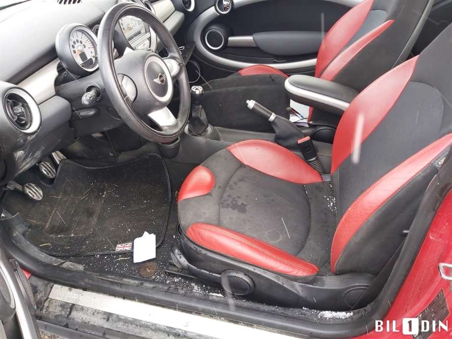 Mini One/Cooper 2007-2014 (R55-57) (R55-57), Motorkode: N14-B16A, Girkassekode: