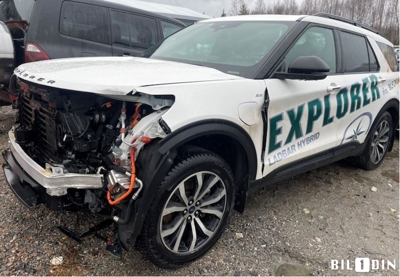 Ford Explorer 2020-->> , Motorkode: BQWA, Girkassekode: 