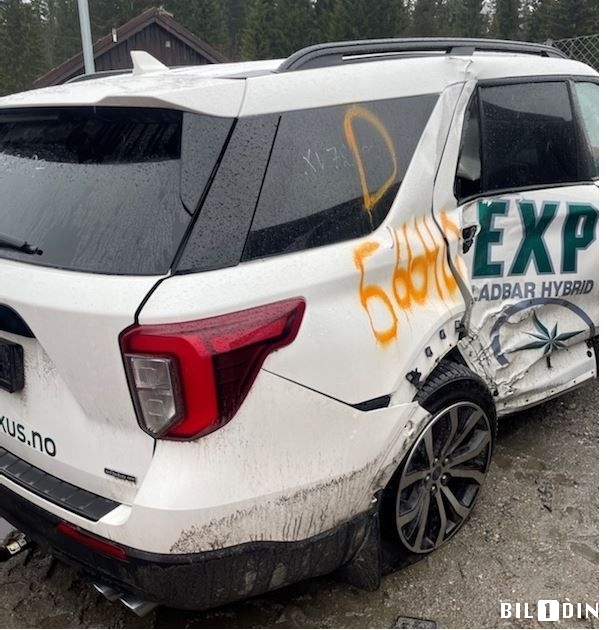 Ford Explorer 2020-->> , Motorkode: BQWA, Girkassekode: 