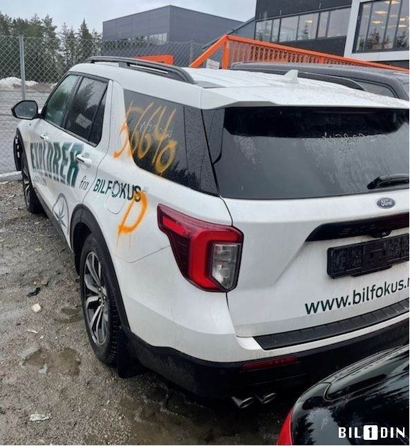 Ford Explorer 2020-->> , Motorkode: BQWA, Girkassekode: 