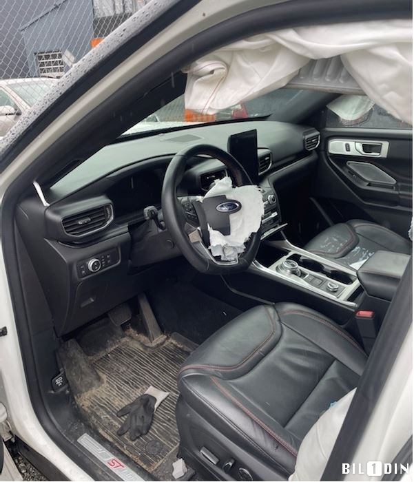 Ford Explorer 2020-->> , Motorkode: BQWA, Girkassekode: 
