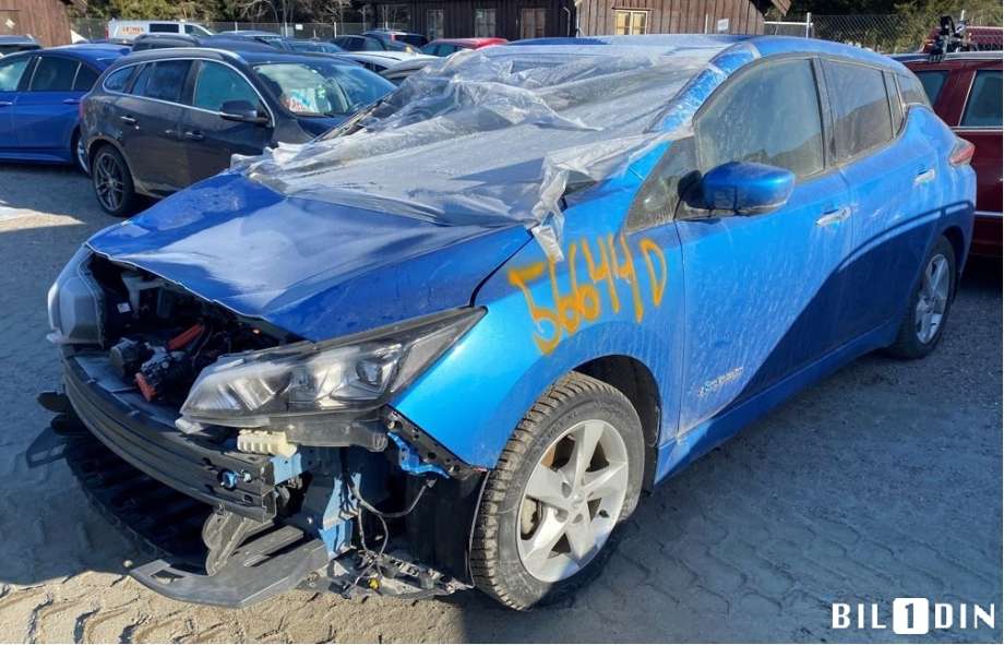 Nissan Leaf 2018-->> (Type II) , Motorkode: EM57, Girkassekode: 