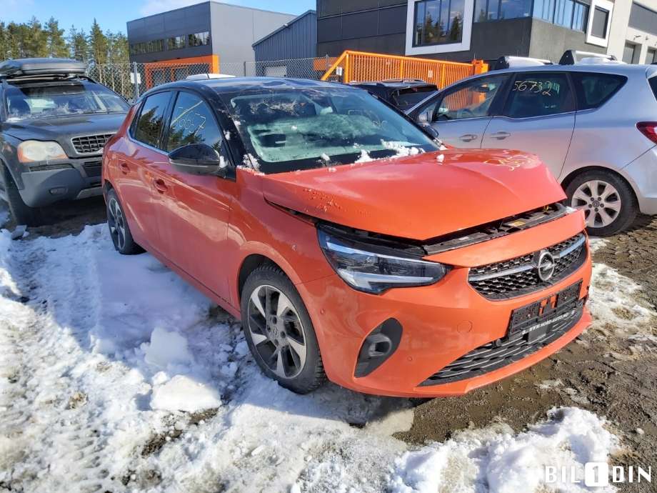 Opel Corsa F 2019-->> , Motorkode: ZKX, Girkassekode: 