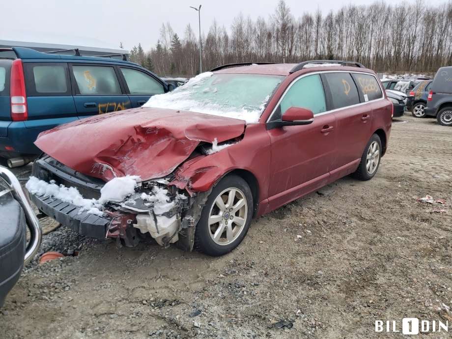 Volvo V70 2014-2016 (Type III, Fase 2) , Motorkode: D4162T, Girkassekode: 
