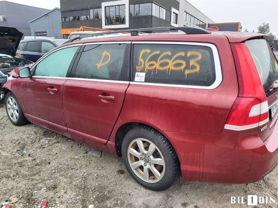 Volvo V70 2014-2016 (Type III, Fase 2) , Motorkode: D4162T, Girkassekode: 