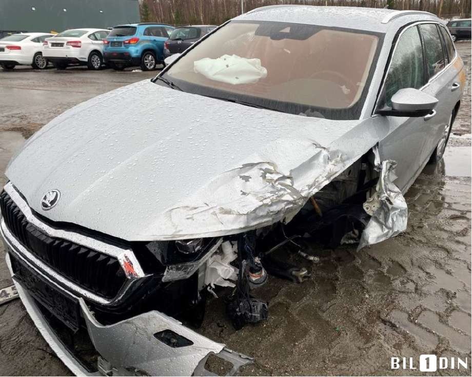 Škoda Octavia 2020-->> (Type IV) , Motorkode: DLAA, Girkassekode: 