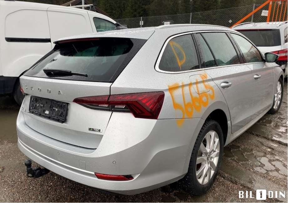 Škoda Octavia 2020-->> (Type IV) , Motorkode: DLAA, Girkassekode: 
