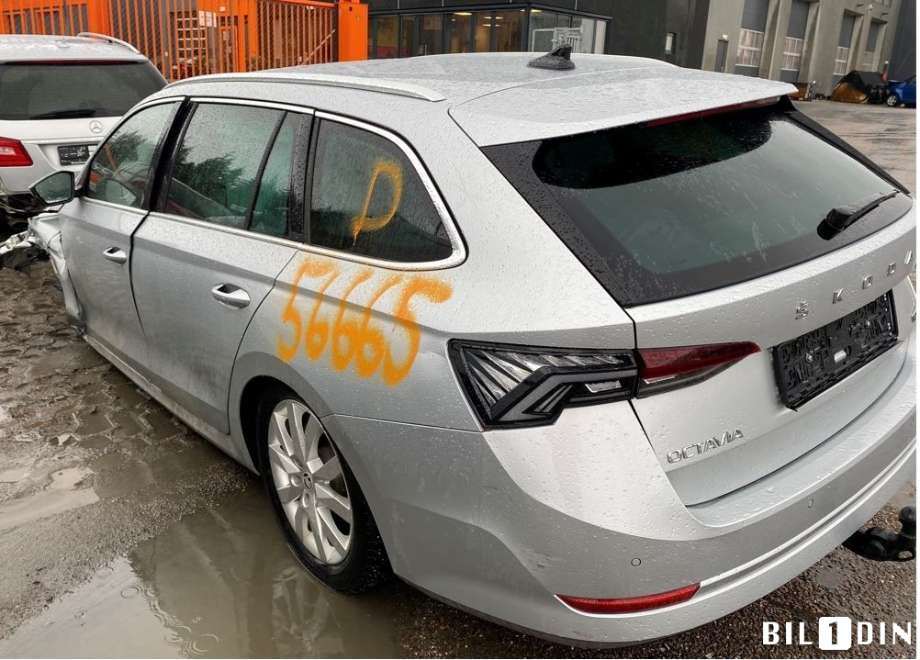 Škoda Octavia 2020-->> (Type IV) , Motorkode: DLAA, Girkassekode: 