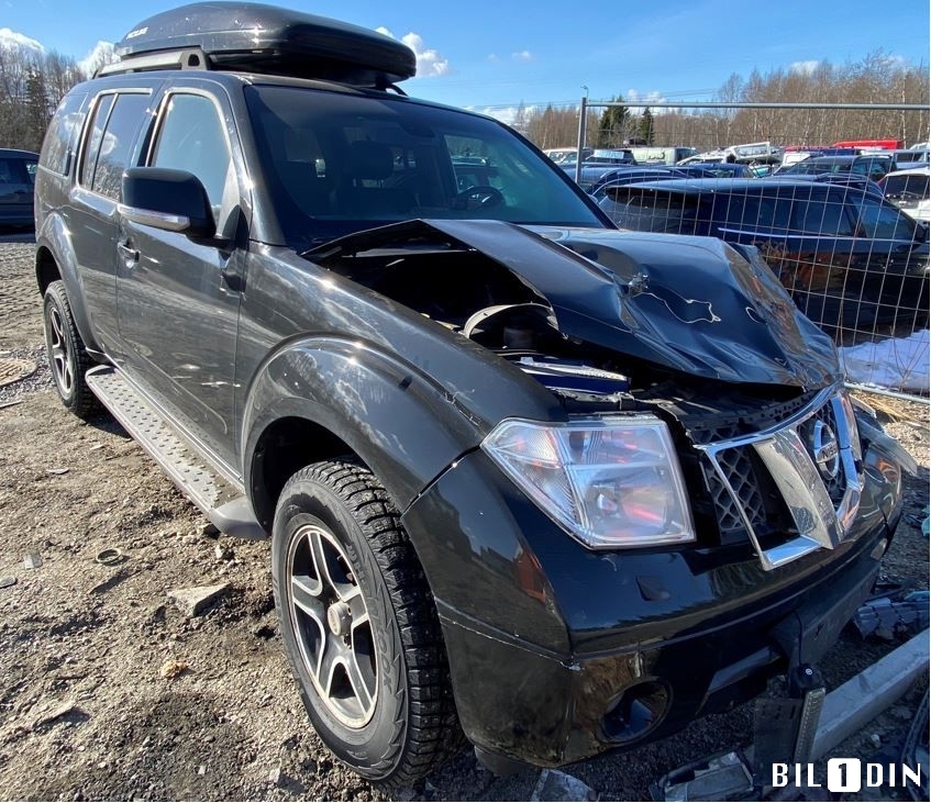 Nissan Pathfinder 2005-2010 (Fase 1) (R51) (R51), Motorkode: YD25DDTI, Girkassekode: 