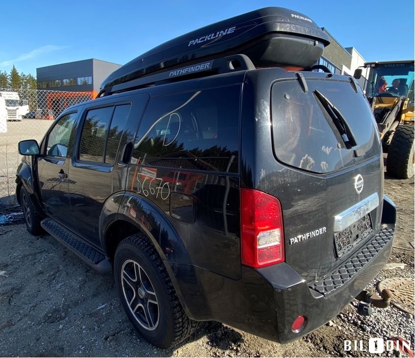 Nissan Pathfinder 2005-2010 (Fase 1) (R51) (R51), Motorkode: YD25DDTI, Girkassekode: 