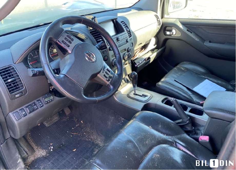 Nissan Pathfinder 2005-2010 (Fase 1) (R51) (R51), Motorkode: YD25DDTI, Girkassekode: 