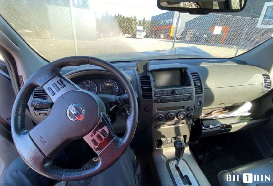 Nissan Pathfinder 2005-2010 (Fase 1) (R51) (R51), Motorkode: YD25DDTI, Girkassekode: 