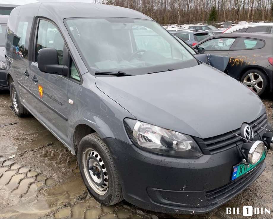 VW Caddy 2010-2015 (Type III, Fase 2) , Motorkode: CFHF, Girkassekode: 
