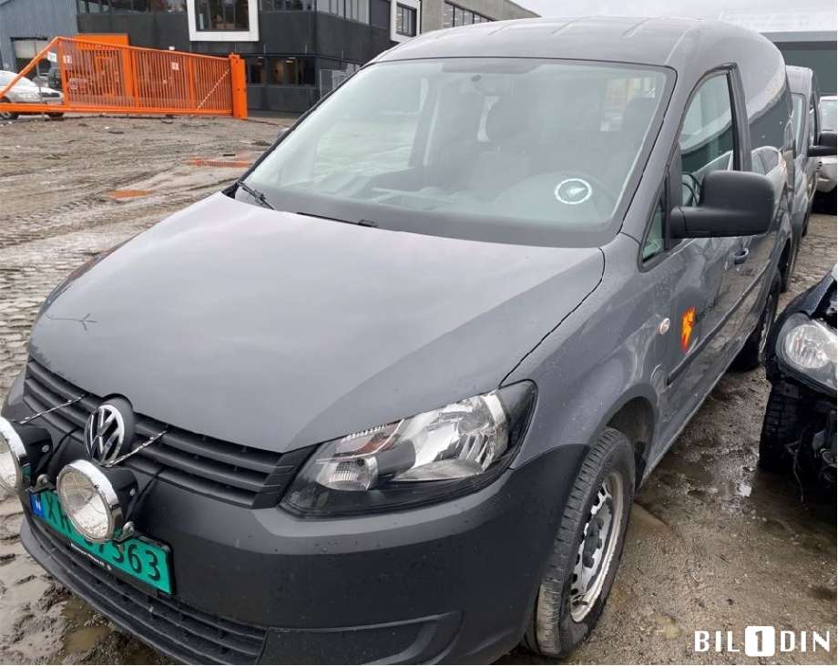 VW Caddy 2010-2015 (Type III, Fase 2) , Motorkode: CFHF, Girkassekode: 