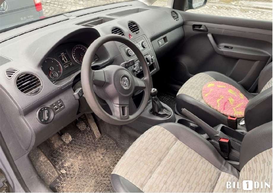VW Caddy 2010-2015 (Type III, Fase 2) , Motorkode: CFHF, Girkassekode: