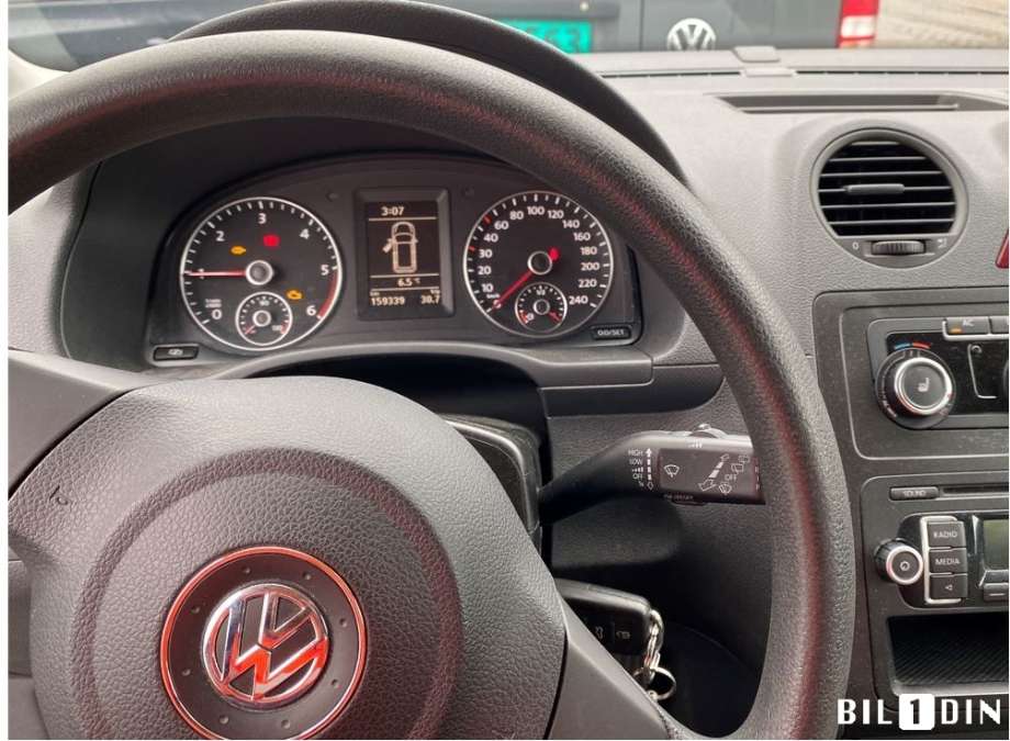 VW Caddy 2010-2015 (Type III, Fase 2) , Motorkode: CFHF, Girkassekode:
