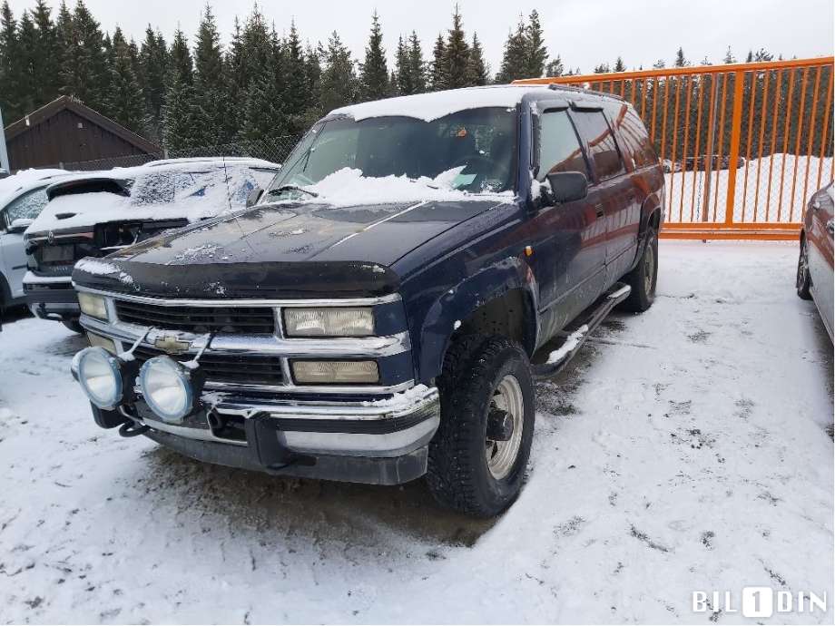 Chevrolet Suburban 1992-2001 , Motorkode: F, Girkassekode: 