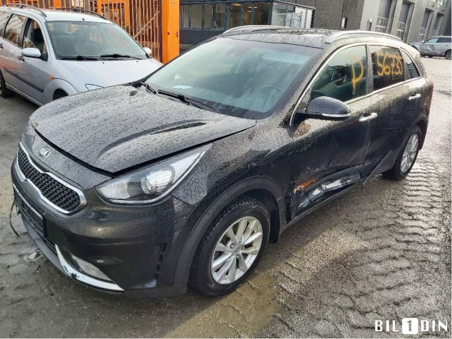 Kia Niro 2016-2021 , Motorkode: G4LE6, Girkassekode: 