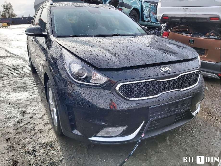 Kia Niro 2016-2021 , Motorkode: G4LE6, Girkassekode: 