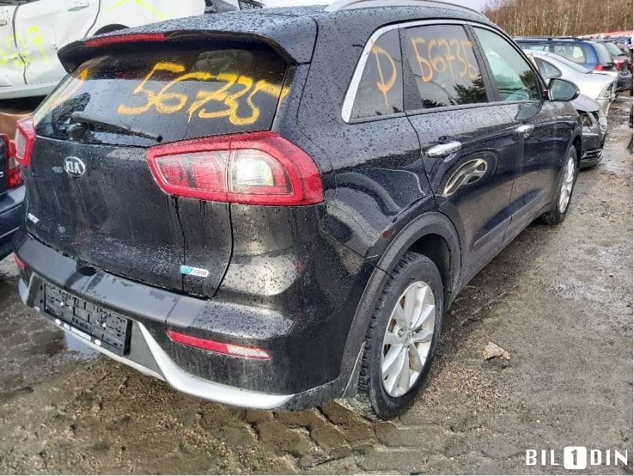 Kia Niro 2016-2021 , Motorkode: G4LE6, Girkassekode: 