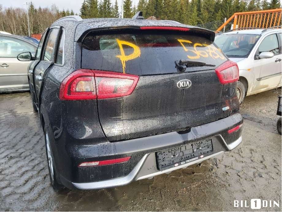 Kia Niro 2016-2021 , Motorkode: G4LE6, Girkassekode: 