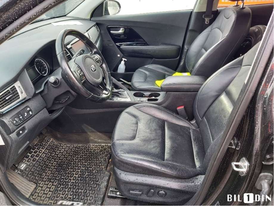 Kia Niro 2016-2021 , Motorkode: G4LE6, Girkassekode: 