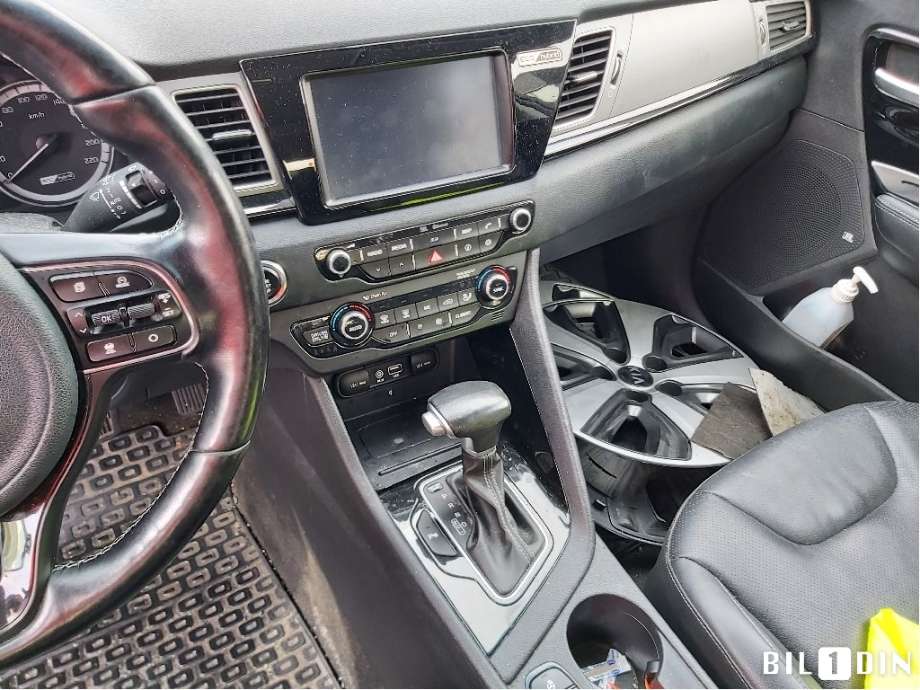 Kia Niro 2016-2021 , Motorkode: G4LE6, Girkassekode: 